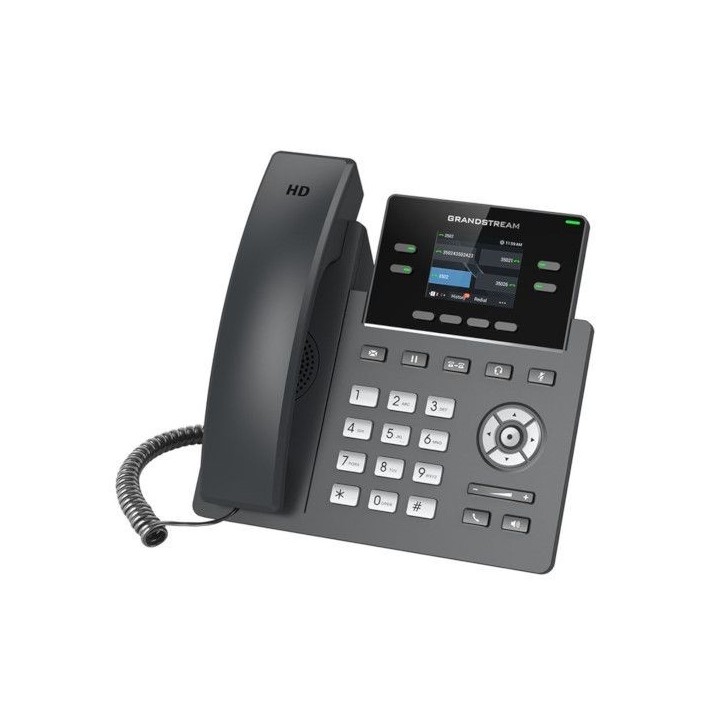 Grandstream GRP2612 sin PoE